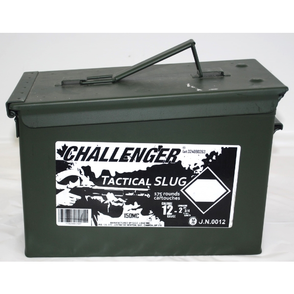 Metal Ammunition Tin