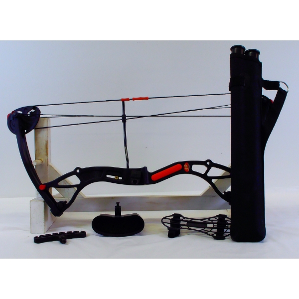 PSE Guide Children's Compound Bow Set W/ Belt Quiver