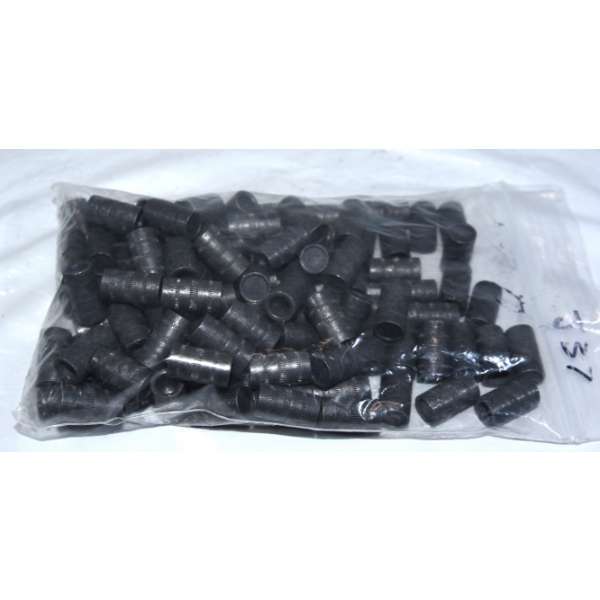100 Pieces Remington 38cal Lead Full Wadcutter Bullets