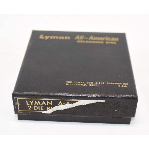 Lyman All American 3 Dies .270 Caliber With Box