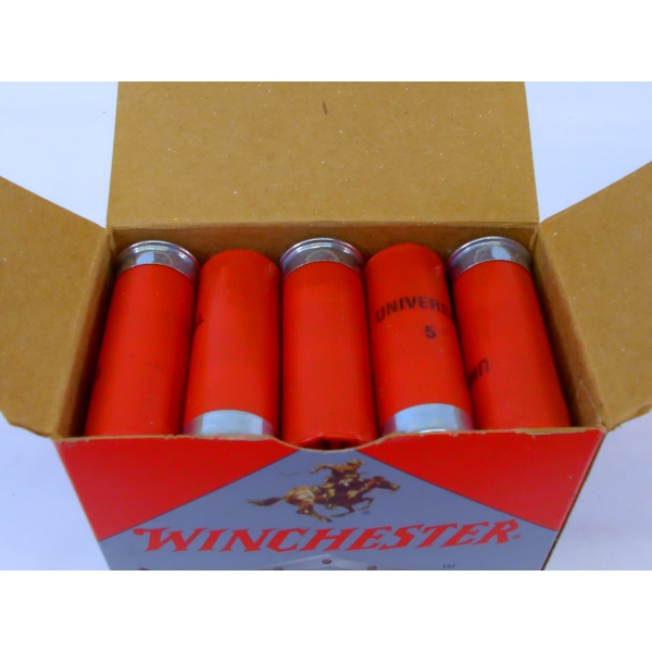 25 Rounds Winchester 12ga 2 3/4" 1 1/8oz #5 Factory Shotshells