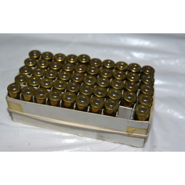 49 Rounds Winchester 38 Special Ammunition 
