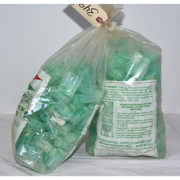 215 Rem 12ga 1 1/8oz Power Piston Wad, 155 Rem 12ga 1 1/8oz RXP Power Piston Wad
