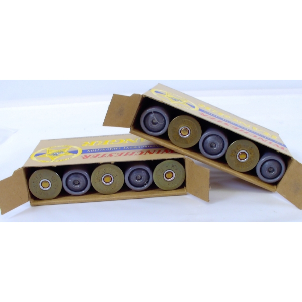 10 Rounds Winchester Ranger 12 Gauge Riffled Slugs Ammunition 