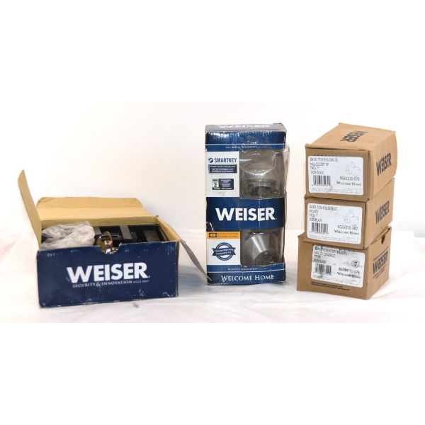 5 Assorted Weiser Door Handles 