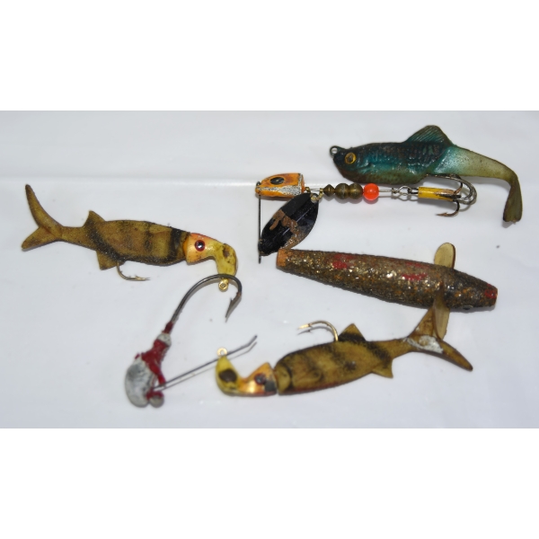 Box Lot Fishing Lures