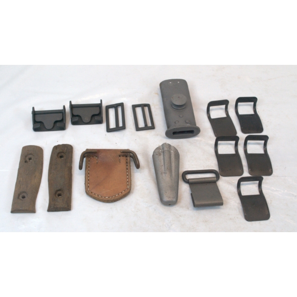 Box Lot Bayonet Parts & M1 Garand Misc Parts 