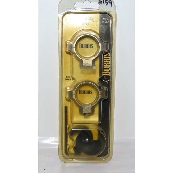 1 Set Burris 1" Steel universal Dove Tail 