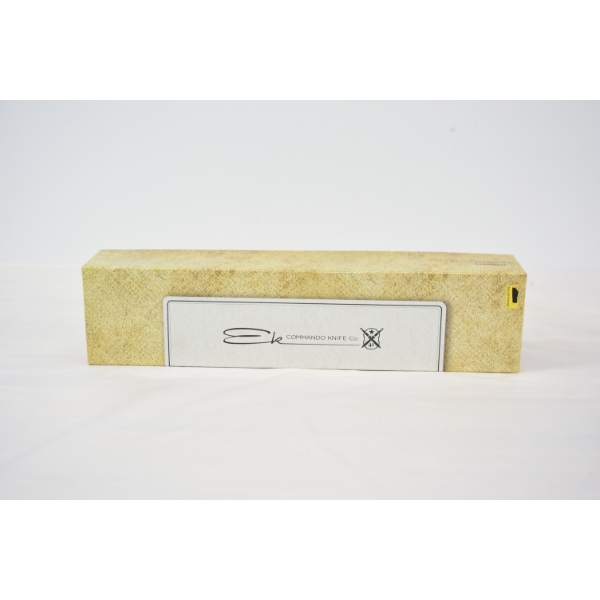 EK Commando Knife Model 4 EK44 1095 Cro-Van Carbon Steel Spear Point Black