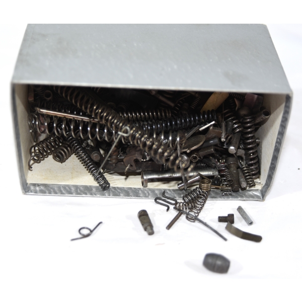 Box Lot Of Assorted Springs Of different diameter, Lengths And Compression