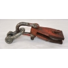 Image 1 : Heavy Duty Red Snatch Block Pulley 