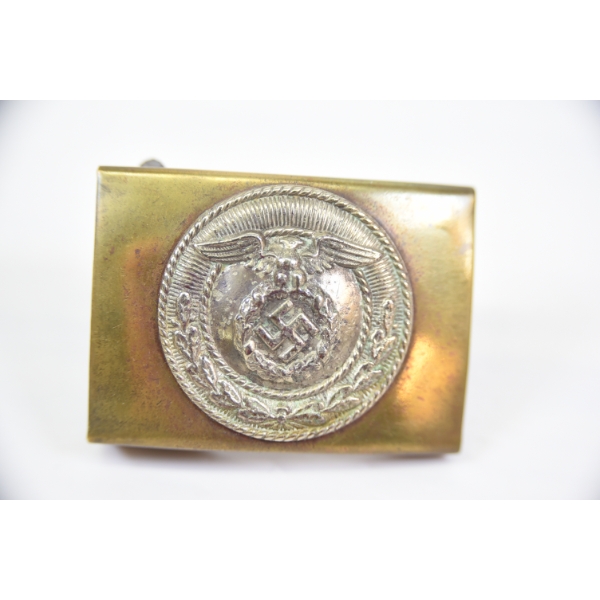 WW II German S.A. 2 piece Belt Buckle