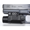 Image 15 : Glock 17 Semi Automatic 9mm Caliber Handgun With 3 Magazines Mounted Light & Case