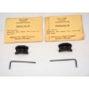 Image 1 : 2 New Williams Guide Trigger Shoe #20 - 1911 Colt 45 ACP