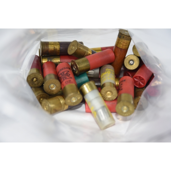 32 Rounds Assorted Brands 12 Gauge Shotgun Ammunition