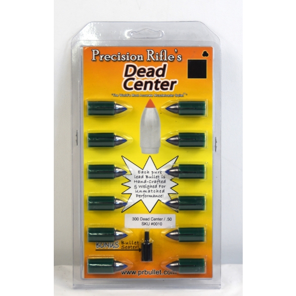 12 Precision Rifle's Dead Center .50 cal. 300 gr. Bullet & Sabots