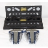 Image 2 : 2 Tool Racks & 2 Mastercraft Small Wrench Sets