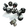Image 1 : Assorted Revolver Speedloaders (10) – incl. S&W Model 17 6-Shot & H&R 939 9-Shot (.22)