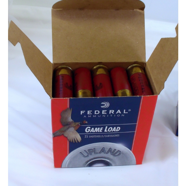 75 Rounds Assorted Federal 12ga. 2-3/4" Ammunition 