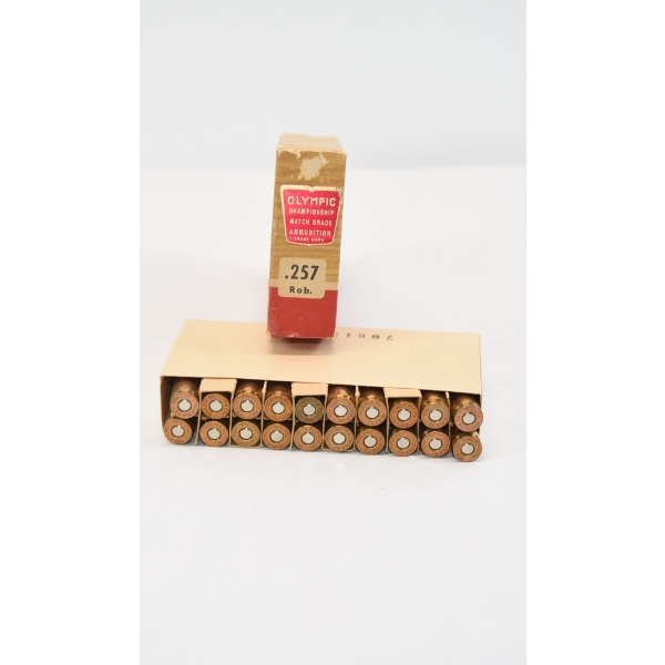 20 Rounds Norma 257 Roberts 100gr PSP Factory Ammunition 