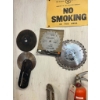 Image 2 : Lot of 2 Wide Lumber Boards & Blades