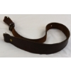 Image 8 : Competitive Edge Dynamics Brass Pouch & Brown Leather Gun Holster - Leather Cobra Gun Sling         