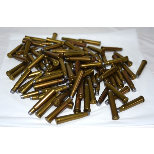 100 Rounds Reloaded .303 British Caliber 90 Grain Ammunition