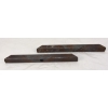 Image 6 : 2 Raw Steel Industrial Metal Bars  