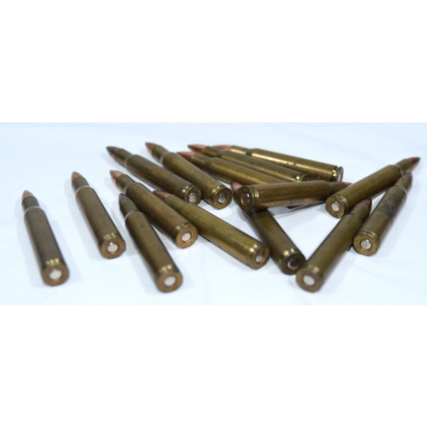 15 Rounds 30-06 125gr JSP Reloaded Ammunition 