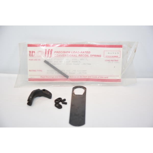 Assorted 1911 Colt Gun Parts