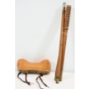 Image 1 : Leather Gun Rest & Cleaning Rod