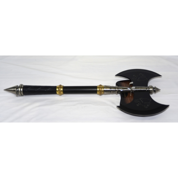 Fantasy Decorative Axe W/ Mount