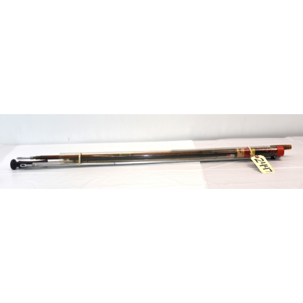 6 Assorted Gun Cleaning Rods 