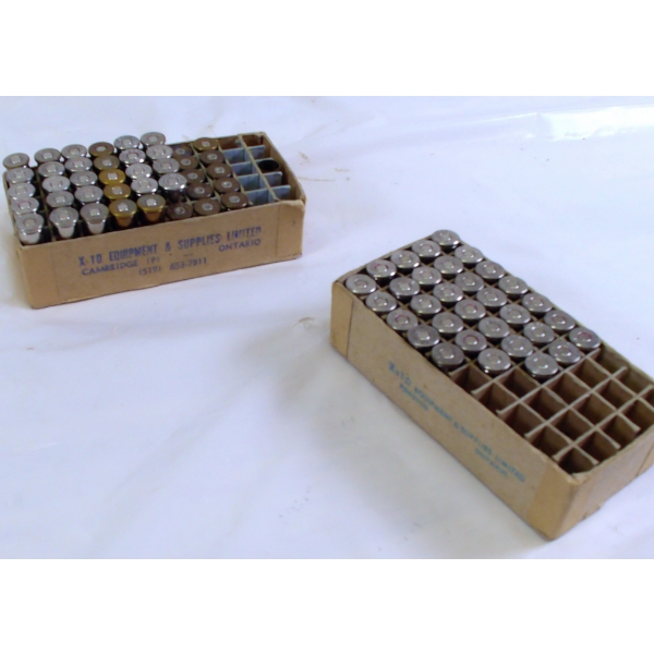 61 Rounds 11shots 1 Prime Brass mixed ammunition 