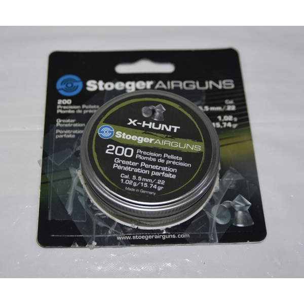 Stoeger Airguns X-Hunt 200 Pieces.22cal Pellets