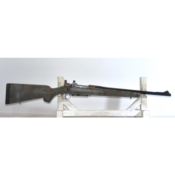 Mauser Modelo Argentino 1891 Bolt Action Rifle With Ruger 30-06 SPRG Caliber Barrel Installed