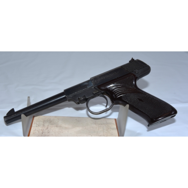 High Standard Dura Matic M101 Semi Automatic .22 LR Caliber Handgun
