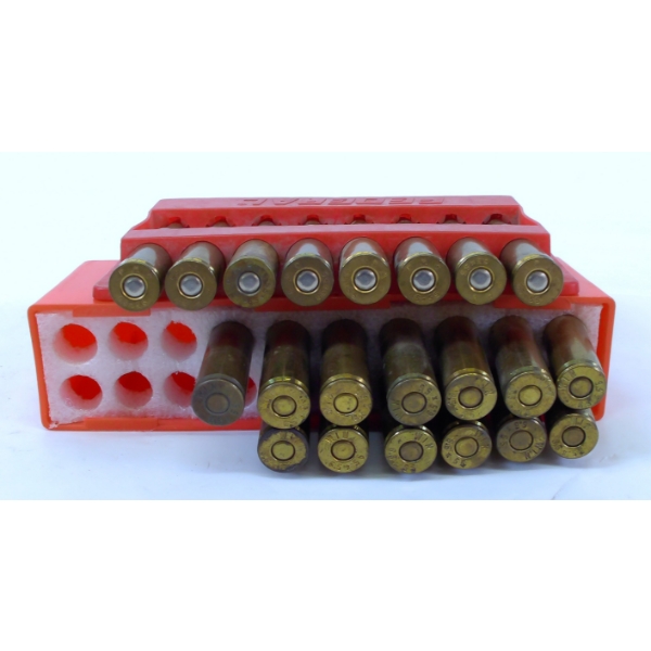 21 Rounds Mixed 6.5 x 55 Ammunition