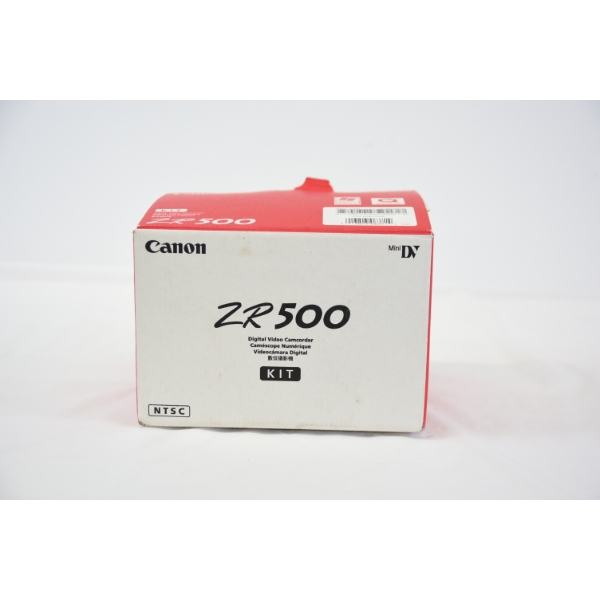 Canon ZR500 Camcorder