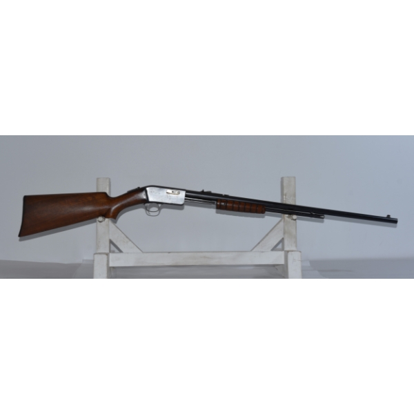 Marlin Model 38 Pump Action .22 LR Caliber Rifle - Missing Parts