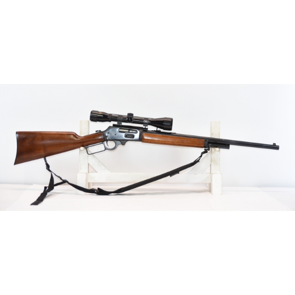 Marlin Model 1895 Lever Action 45-70 Govt Caliber Rifle With Scope