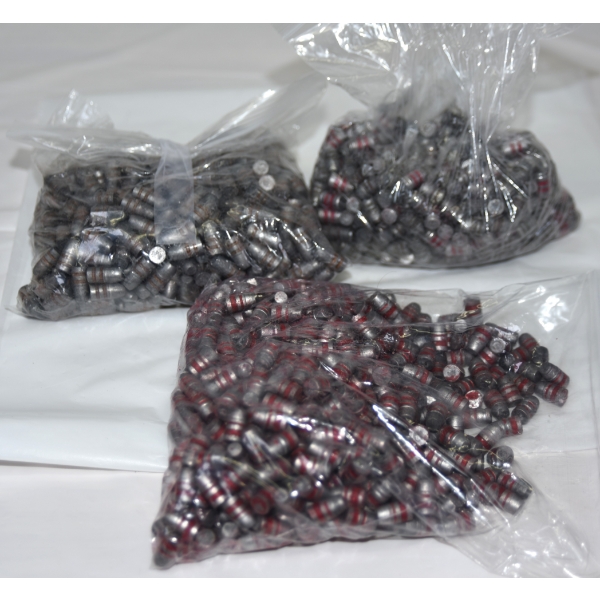22.3 KG Container Of .32 Caliber Reloading Bullets Assorted Grains