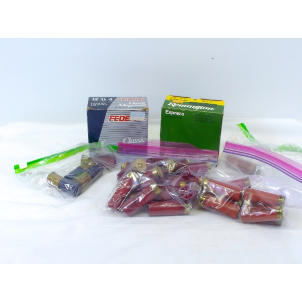 67 Rounds 12 Gauge 2 3/4" Ammunition 