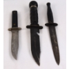 Image 1 : Box Lot Assorted  Blade Knifes With Sheaths