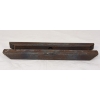 Image 1 : 2 Raw Steel Industrial Metal Bars  