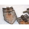 Image 2 : 6 Shovel Heads W 2 Handles