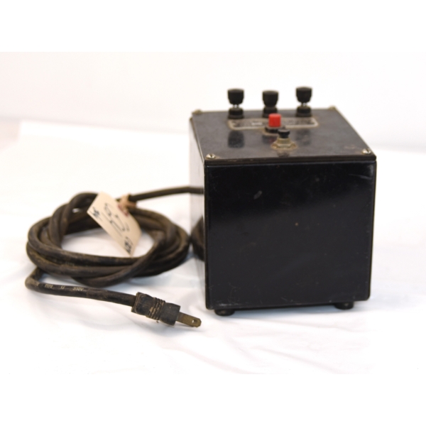 Vintage Parr Instrument Company Ignition Unit