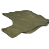 Image 10 : 6 Vintage Military Olive Green Field Jacket Hood & 5  Face Nets