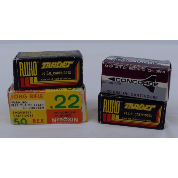 200 Rounds 22 LR Ammunition 
