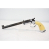 Image 2 : Lux Stevens Offhand No 35 Reproduction Single Shot .22 Caliber Handgun
